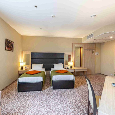 Номер "Улучшенный с раздельными кроватями"