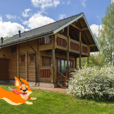 Коттедж "Янтарная линия"