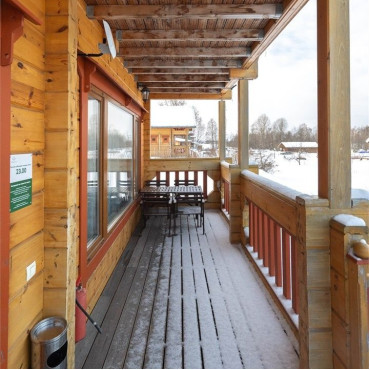 Коттедж "Янтарная линия"