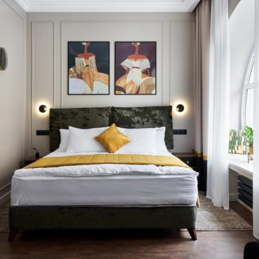 Номер "Люкс с видом на город, 27 кв.м"