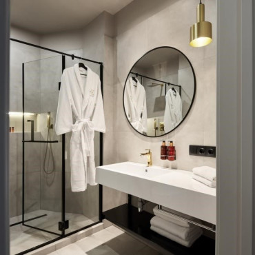 Номер "Люкс с видом на город, 27 кв.м"