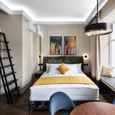 Номер "Номер - студио Делюкс, от 23 кв.м"