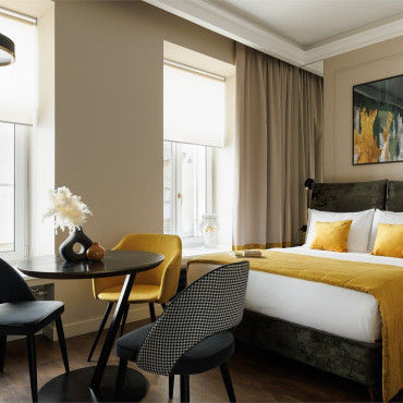 Номер "Номер - студио Делюкс, от 23 кв.м"