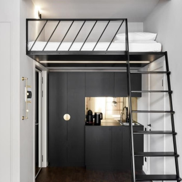 Номер "Номер - студио Делюкс, от 23 кв.м"