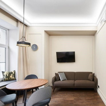 Номер "Номер - студио Делюкс, от 23 кв.м"