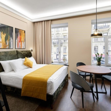 Номер "Номер - студио Делюкс, от 23 кв.м"