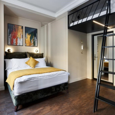 Номер "Улучшенный номер - студио, от 18 кв.м"