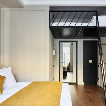 Номер "Улучшенный номер - студио, от 18 кв.м"