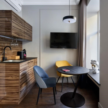 Номер "Улучшенный номер - студио, от 18 кв.м"