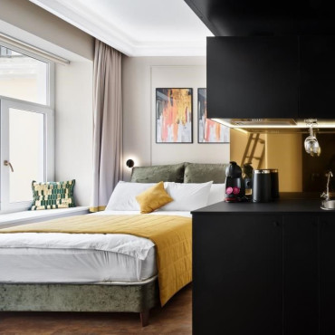 Номер "Улучшенный номер - студио, от 18 кв.м"