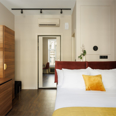 Номер "Бюджетный двухместный номер с 1 кроватью, от 15 кв.м"