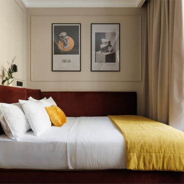 Номер "Бюджетный двухместный номер с 1 кроватью, от 15 кв.м"