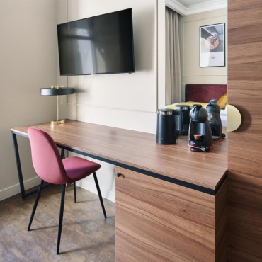 Номер "Бюджетный двухместный номер с 1 кроватью, от 15 кв.м"