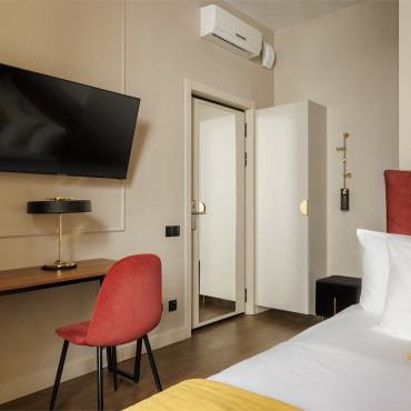 Номер "Бюджетный двухместный номер с 1 кроватью, от 15 кв.м"