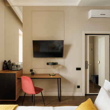 Номер "Бюджетный двухместный номер с 1 кроватью, от 15 кв.м"