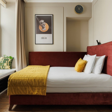 Номер "Одноместный стандартный номер, 13 кв.м"