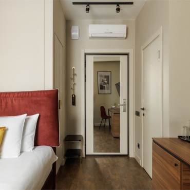 Номер "Одноместный стандартный номер, 13 кв.м"