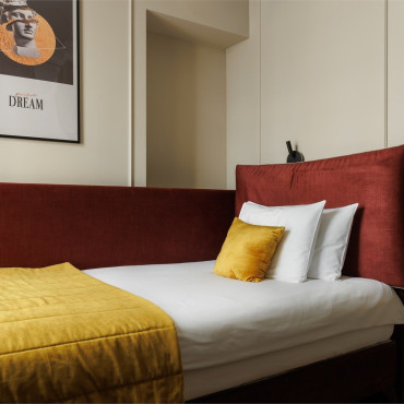 Номер "Одноместный стандартный номер, 13 кв.м"