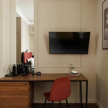 Номер "Одноместный стандартный номер, 13 кв.м"