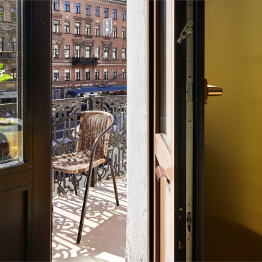 Номер "Номер Делюкс с балконом и видом на Невский проспект, 25 кв.м"