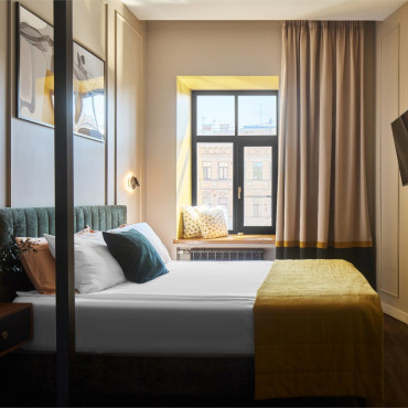 Номер "Трехместный номер-студио, от 18 кв.м"