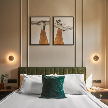 Номер "Трехместный номер-студио, от 18 кв.м"