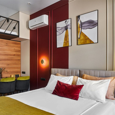 Номер "Трехместный номер-студио, от 18 кв.м"