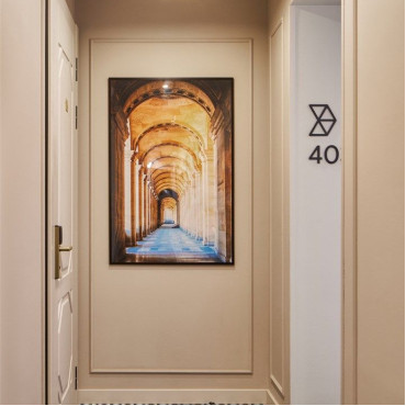 Номер "Трехместный номер-студио, от 18 кв.м"