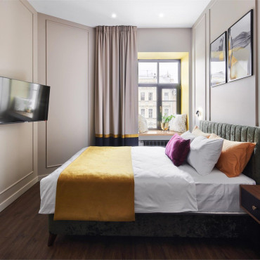 Номер "Номер-студио с видом на Невский проспект, от 17 кв.м"