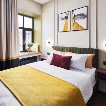 Номер "Номер-студио с видом на Невский проспект, от 17 кв.м"