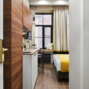 Номер "Номер студио с видом во двор, от 17 кв.м"