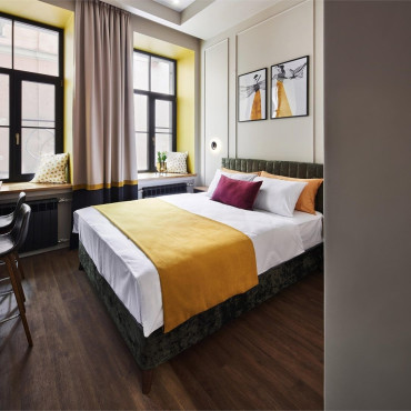 Номер "Номер студио с видом во двор, от 17 кв.м"