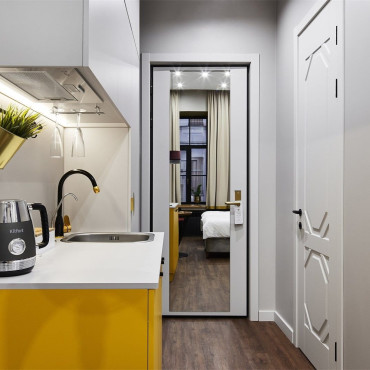 Номер "Номер студио с видом во двор, от 17 кв.м"