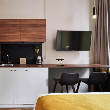 Номер "Номер студио с видом во двор, от 17 кв.м"