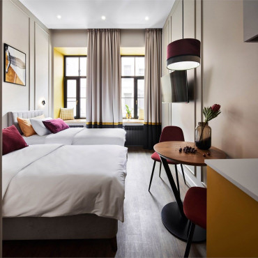 Номер "Номер студио с видом во двор, от 17 кв.м"