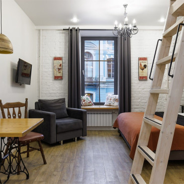 Аппартаменты "Апартаменты "Делюкс", от 26 кв.м"