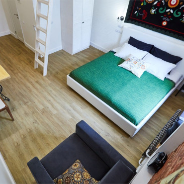 Аппартаменты "Апартаменты "Делюкс", от 26 кв.м"