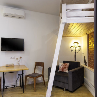 Аппартаменты "Семейная студия, от 22 кв.м"