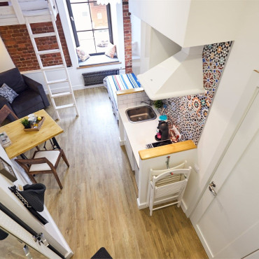 Аппартаменты "Семейная студия, от 22 кв.м"