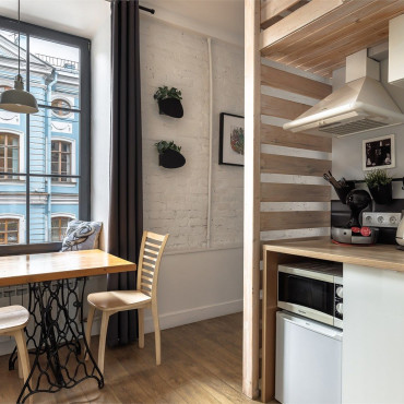 Номер "Улучшенный номер студия, от 20 кв.м"