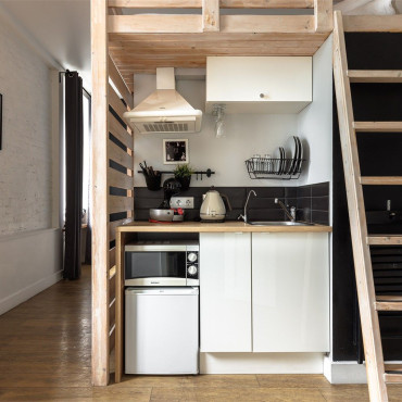 Номер "Улучшенный номер студия, от 20 кв.м"