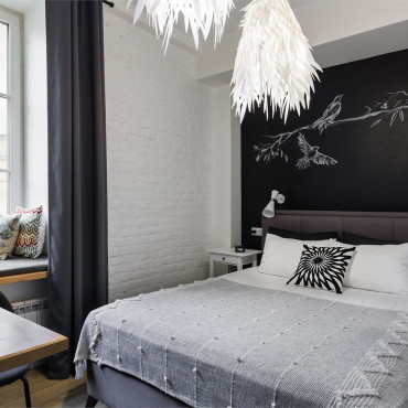 Номер "Стандартный номер студия, от 16 кв.м"