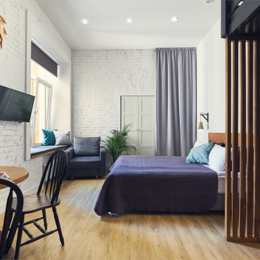 Номер "Апартаменты "Делюкс", от 21 кв.м"