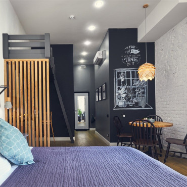 Номер "Апартаменты "Делюкс", от 21 кв.м"