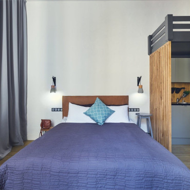 Номер "Апартаменты "Делюкс", от 21 кв.м"