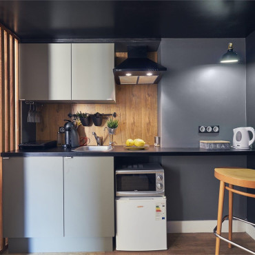 Номер "Апартаменты "Делюкс", от 21 кв.м"