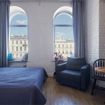 Номер "Апартаменты "Делюкс", от 21 кв.м"