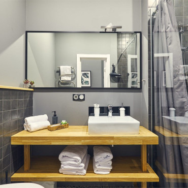 Номер "Апартаменты "Делюкс", от 21 кв.м"