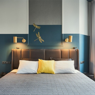 Номер "Номер студио Делюкс с видом на Невский проспект, от 24 кв.м"