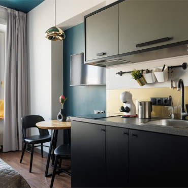 Номер "Номер студио Делюкс с видом на Невский проспект, от 24 кв.м"